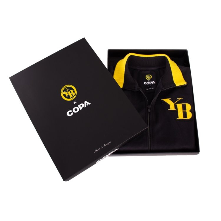 BSC Young Boys 1970 Retro Football Jacket