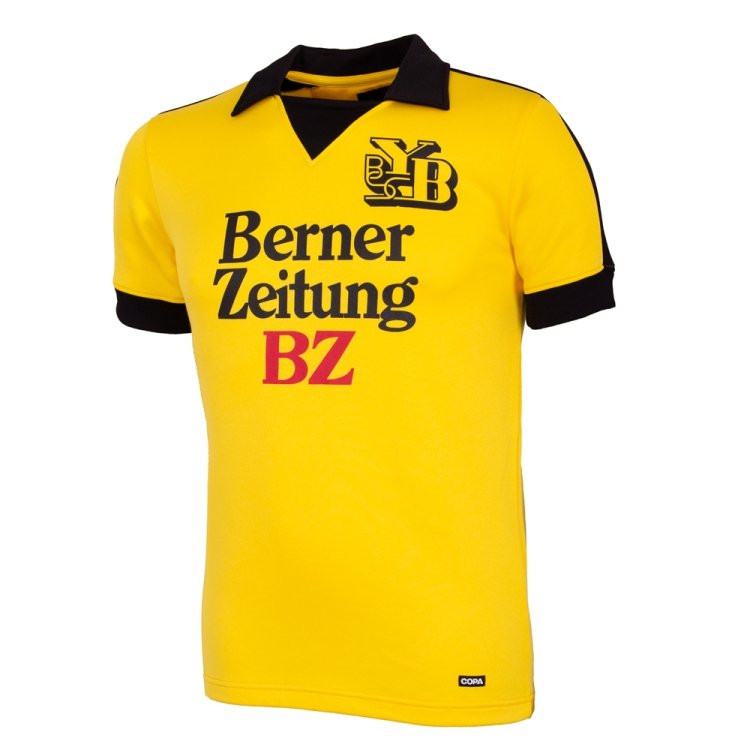 BSC Young Boys 1980 - 81 Retro Football Shirt