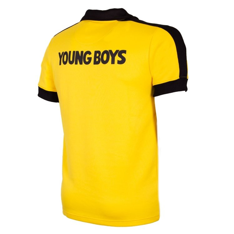 BSC Young Boys 1980 - 81 Retro Football Shirt