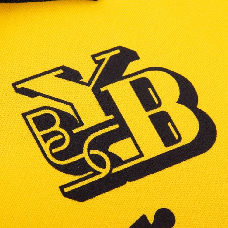 BSC Young Boys 1980 - 81 Retro Football Shirt