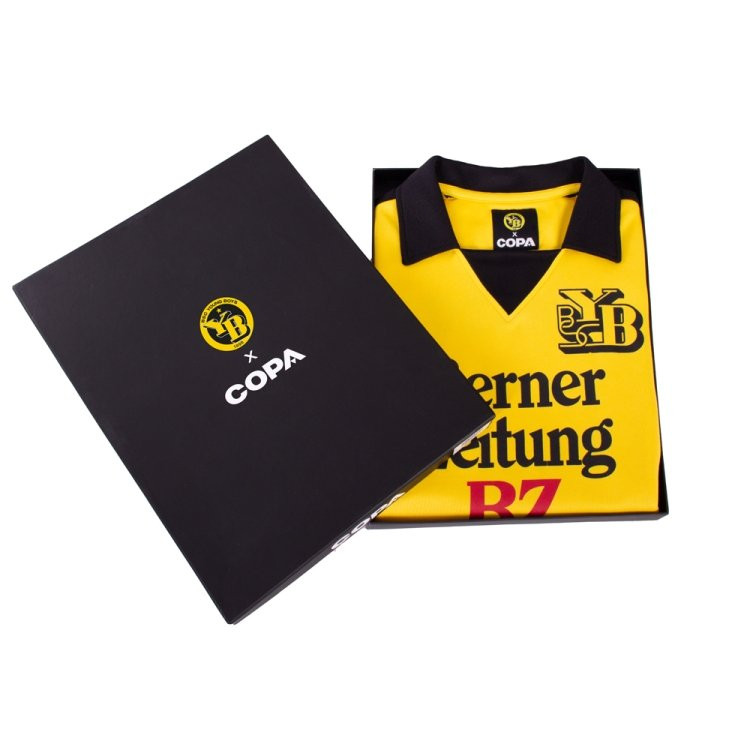 BSC Young Boys 1980 - 81 Retro Football Shirt