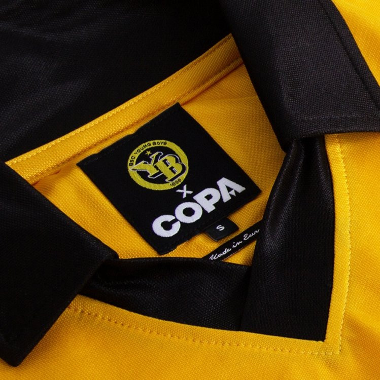BSC Young Boys 1981 - 83 Retro Football Shirt