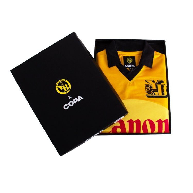 BSC Young Boys 1981 - 83 Retro Football Shirt