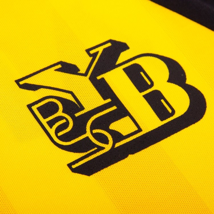 BSC Young Boys 1985 - 86 Retro Football Shirt