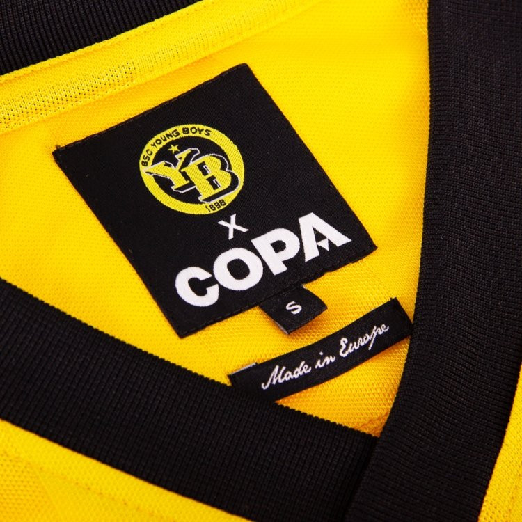 BSC Young Boys 1985 - 86 Retro Football Shirt