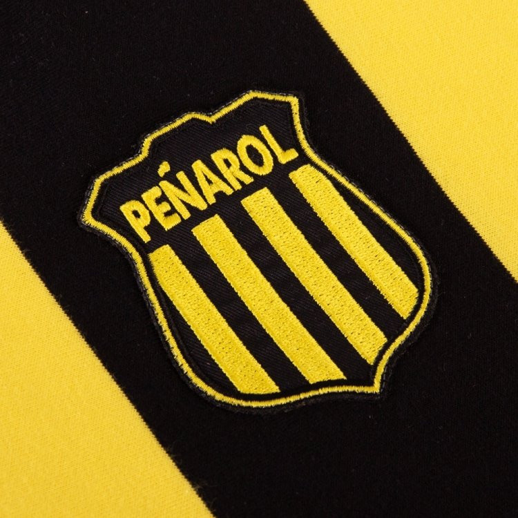 CA Peñarol 1987 Retro Football Shirt