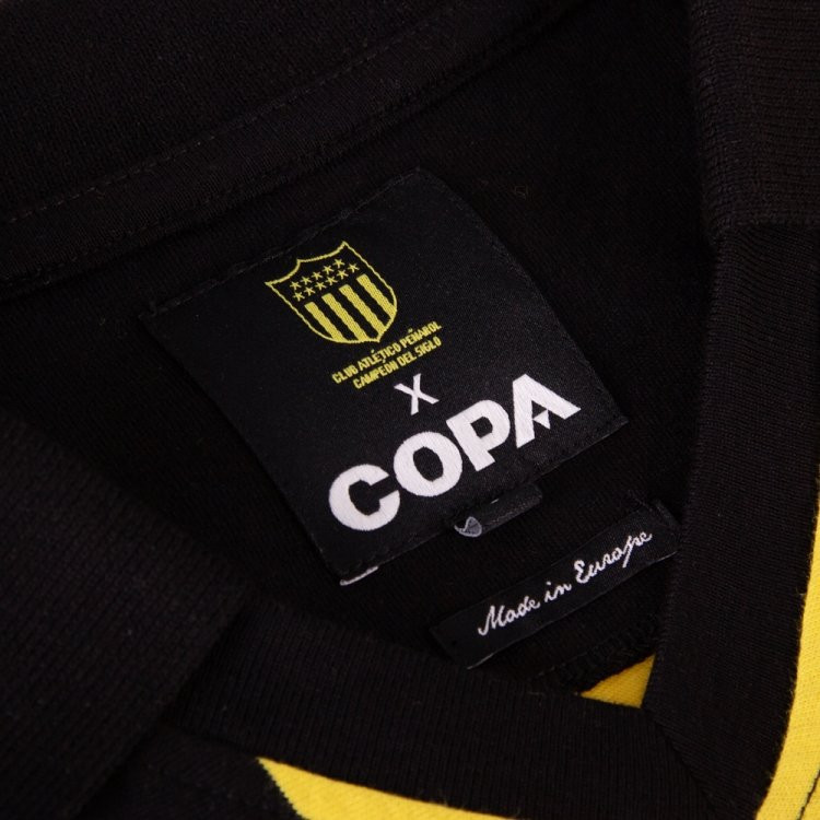 CA Peñarol 1987 Retro Football Shirt