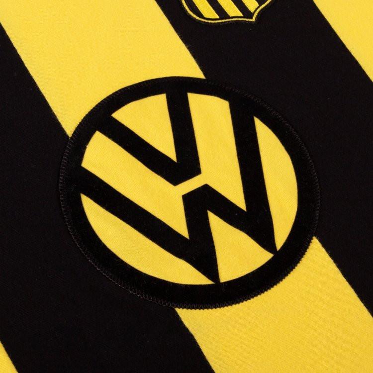 CA Peñarol 1987 Retro Football Shirt