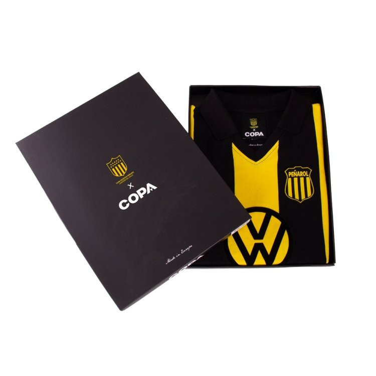 CA Peñarol 1987 Retro Football Shirt