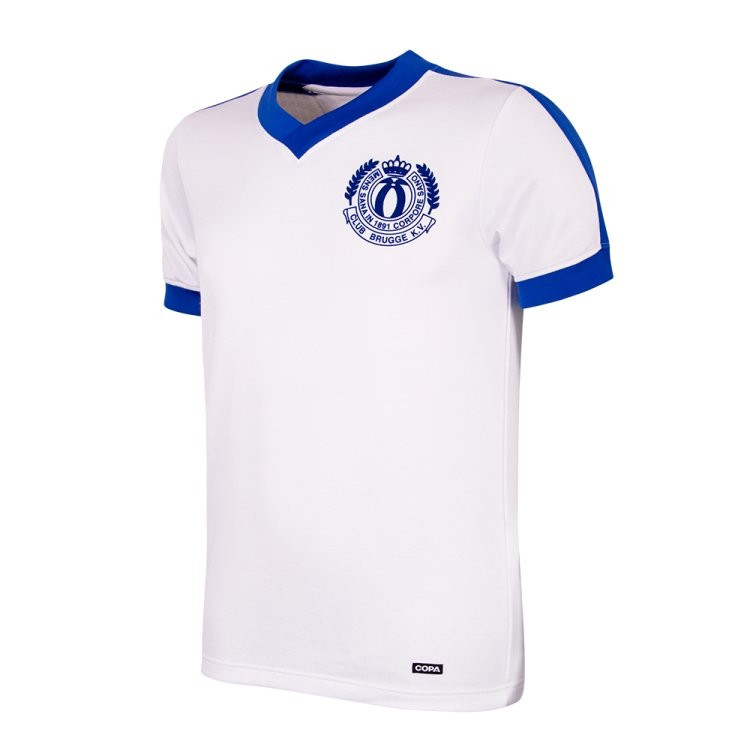 Club Brugge 1977 - 78 Wembley Retro Football Shirt