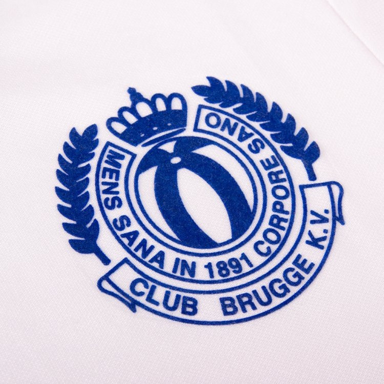Club Brugge 1977 - 78 Wembley Retro Football Shirt