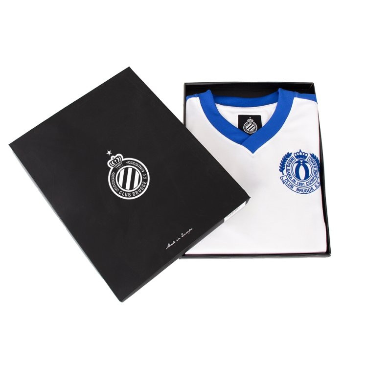 Club Brugge 1977 - 78 Wembley Retro Football Shirt