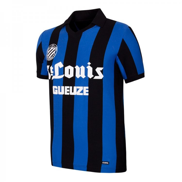 Club Brugge 1981 - 82 Retro Football Shirt