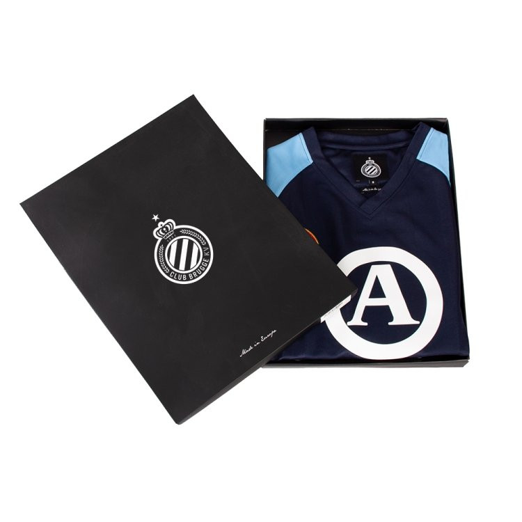 Club Brugge 1987 - 88 Retro Football Shirt