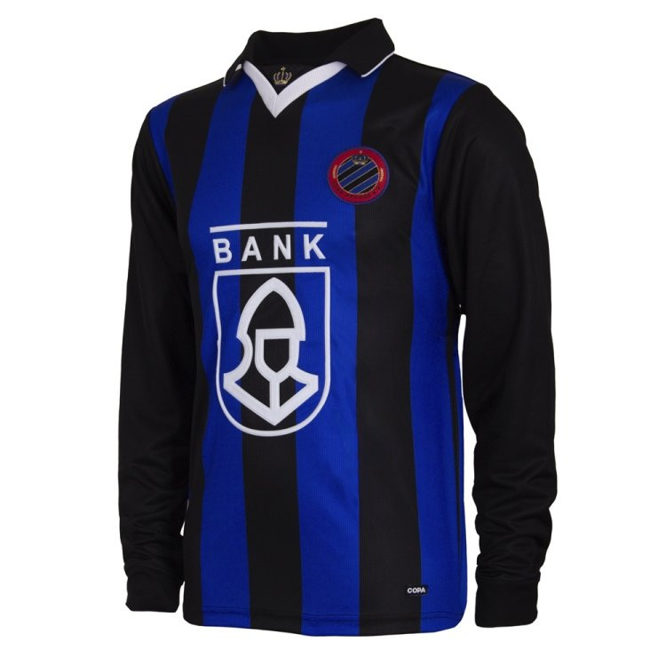 Club Brugge 1998 - 99 Longsleeve Retro Football Shirt