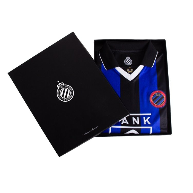 Club Brugge 1998 - 99 Longsleeve Retro Football Shirt