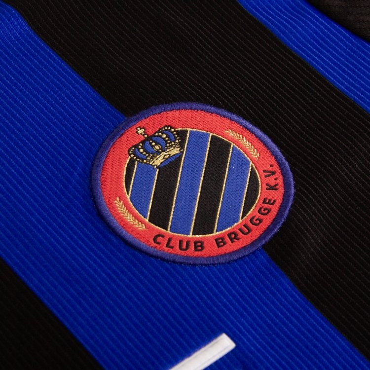 Club Brugge 1998 - 99 Retro Football Shirt