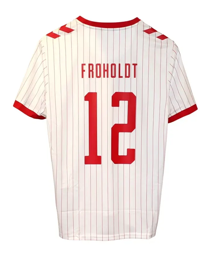 Denmark home jersey 2020/22 - by Hummel