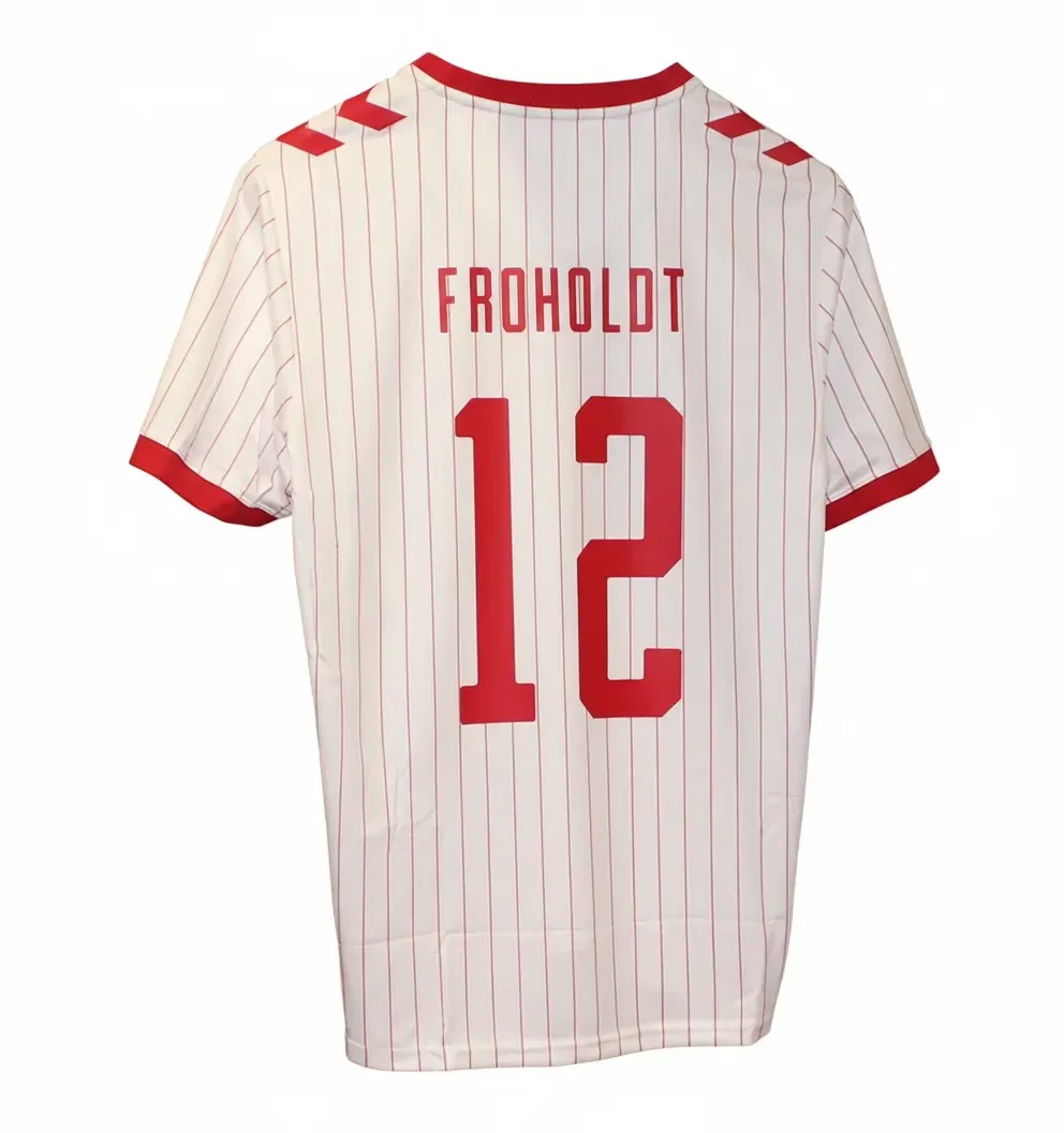 Denmark home jersey 2020/22 - by Hummel