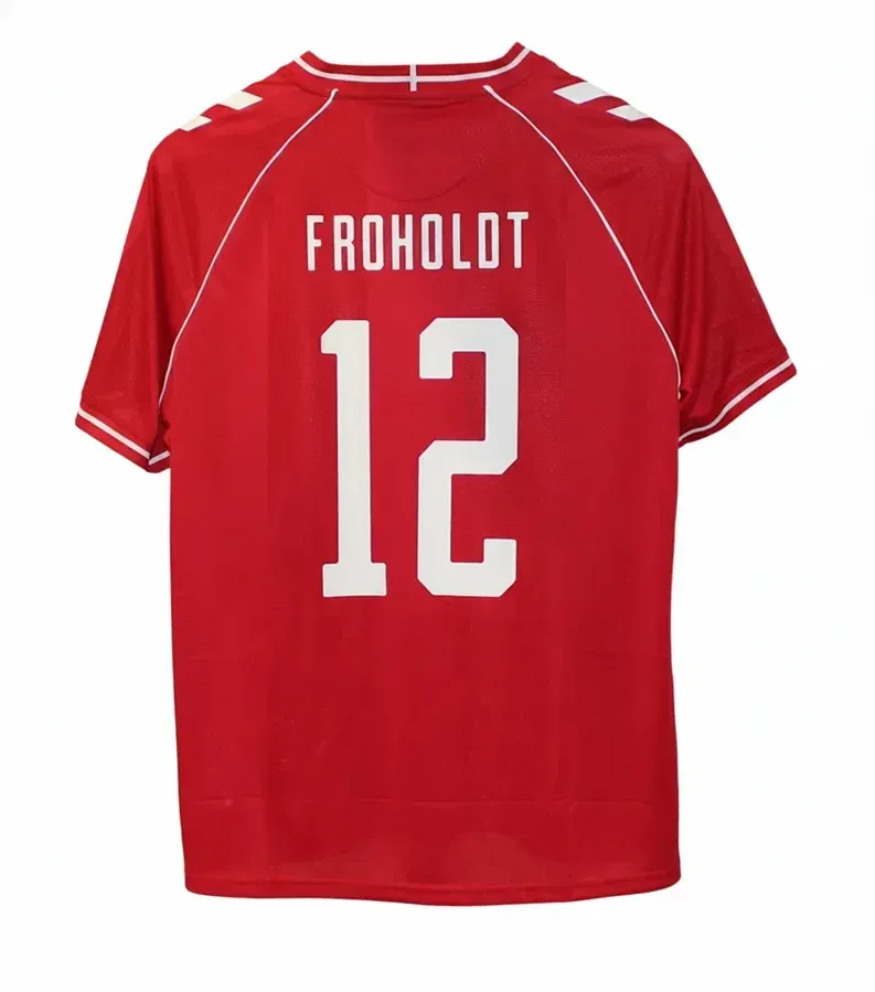 Denmark home jersey 2020/22 - by Hummel