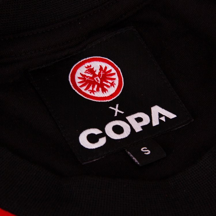 Eintracht Frankfurt 1971 - 72 Retro Football Shirt