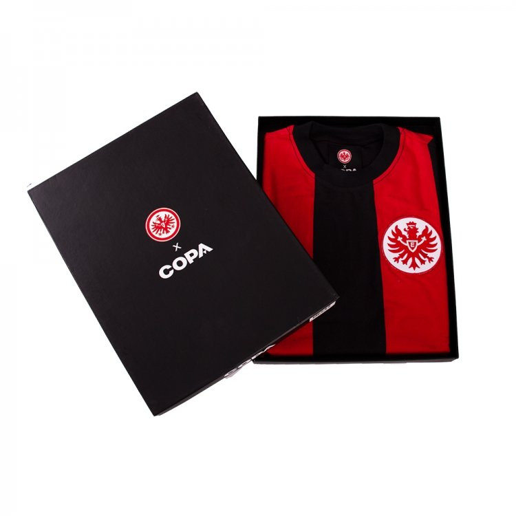 Eintracht Frankfurt 1971 - 72 Retro Football Shirt