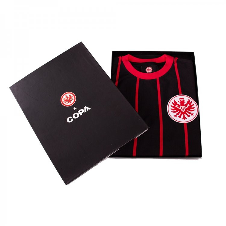 Eintracht Frankfurt 1972 - 73 Retro Football Shirt