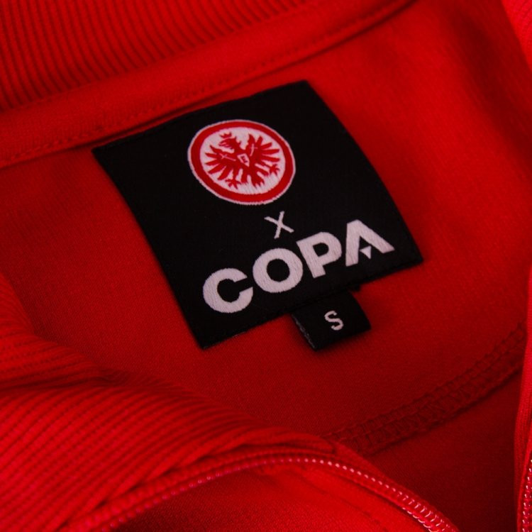 Eintracht Frankfurt 1988 Retro Football Jacket