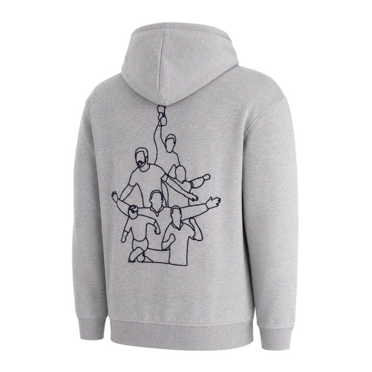 England Legends Embroidery Hooded Sweater