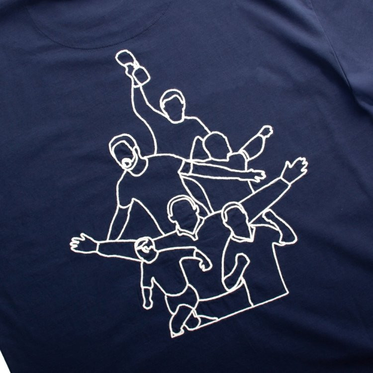 England Legends Embroidery T-shirt