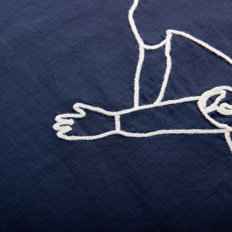 England Legends Embroidery T-shirt