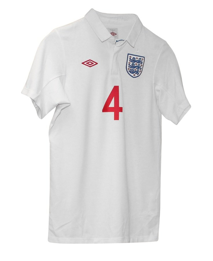 England home youth jersey 2010