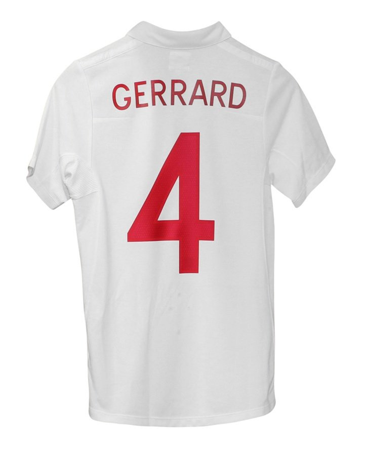 England home youth jersey 2010