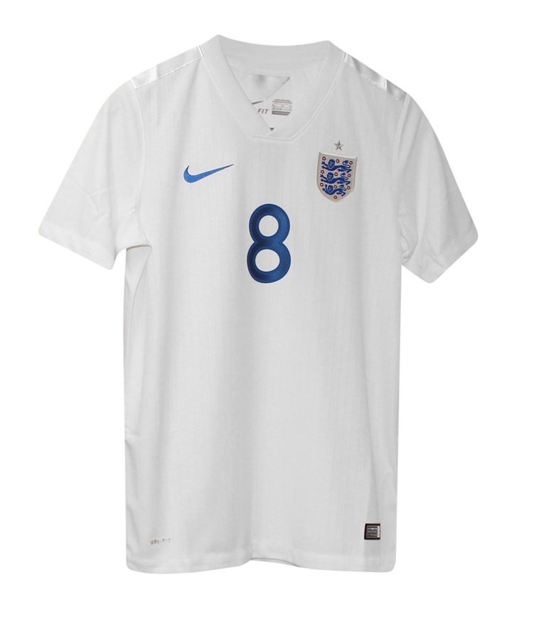 England home jersey World Cup 2014 - youth