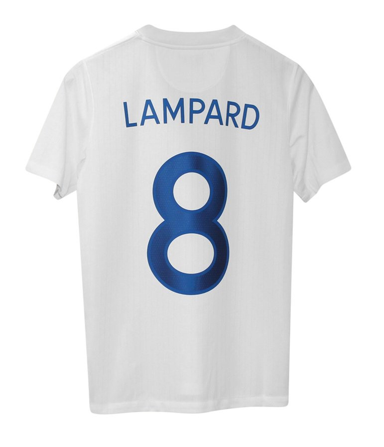 England home jersey World Cup 2014 - youth