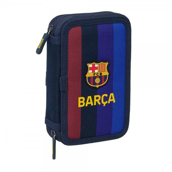 FC Barcelona filled pencil case - 29 elementer