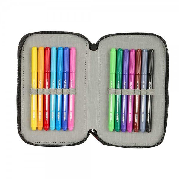 FC Barcelona filled pencil case - 37 elementer