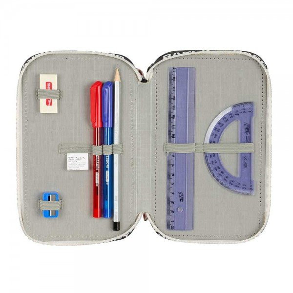 FC Barcelona filled pencil case - 37 elementer