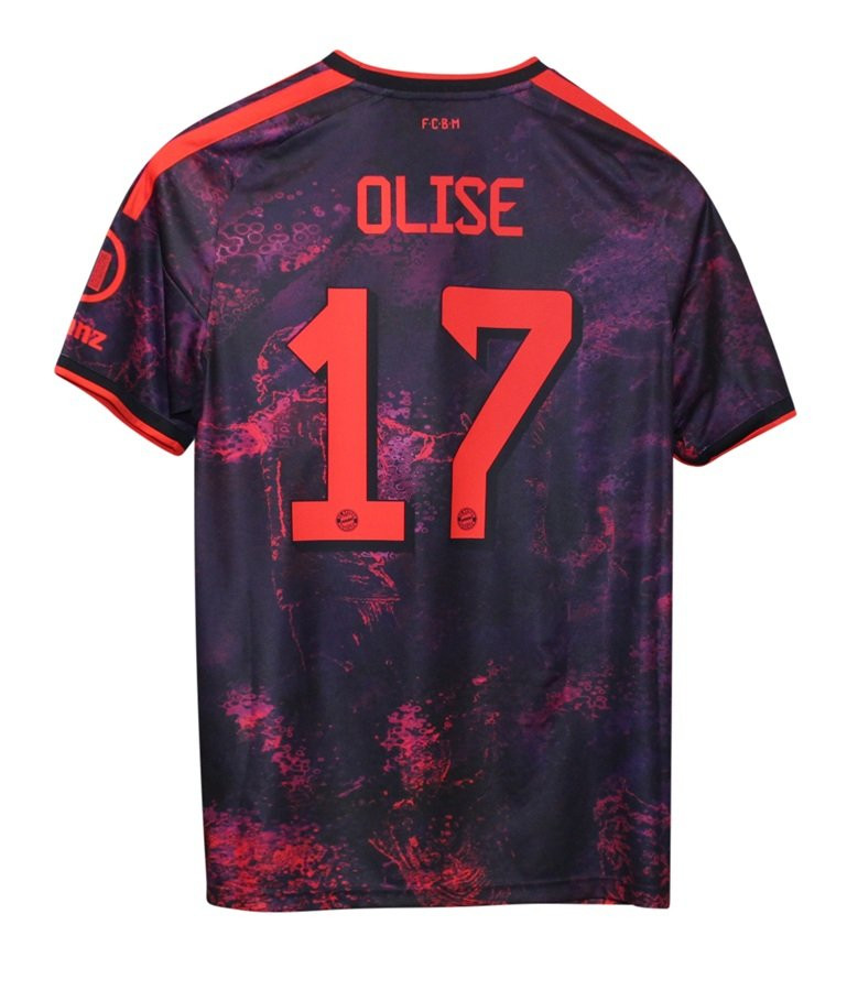 FC Bayern Munich third jersey 2026/27 - mens