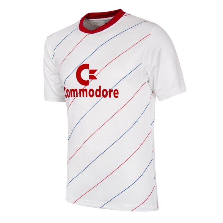 FC Bayern München 1985 - 86 Retro Football Shirt