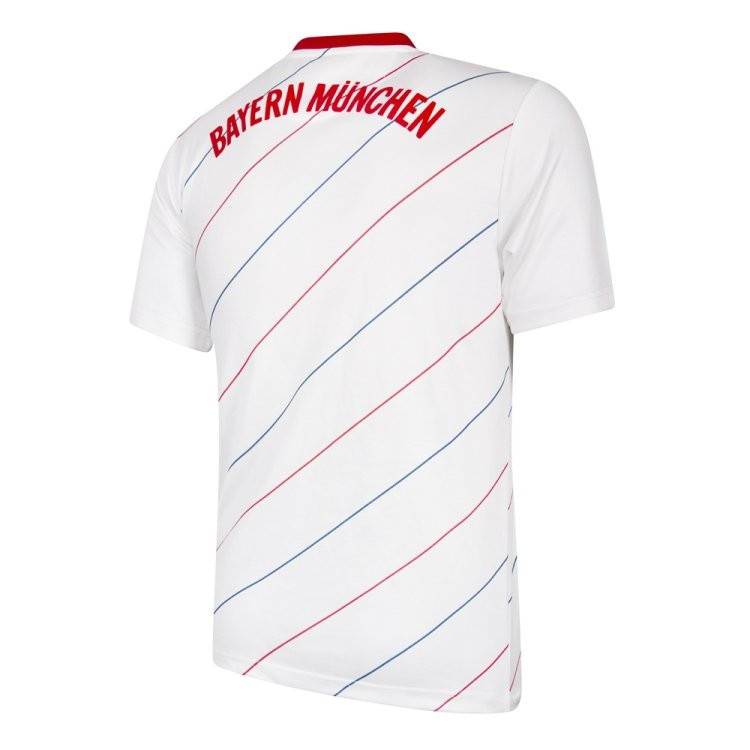 FC Bayern München 1985 - 86 Retro Football Shirt