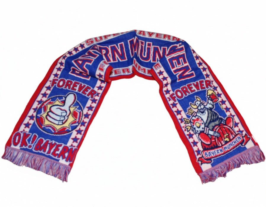 FC Bayern scarf - Forever Bayern