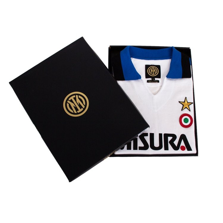 FC Internazionale 1982 - 83 Away Retro Football Shirt