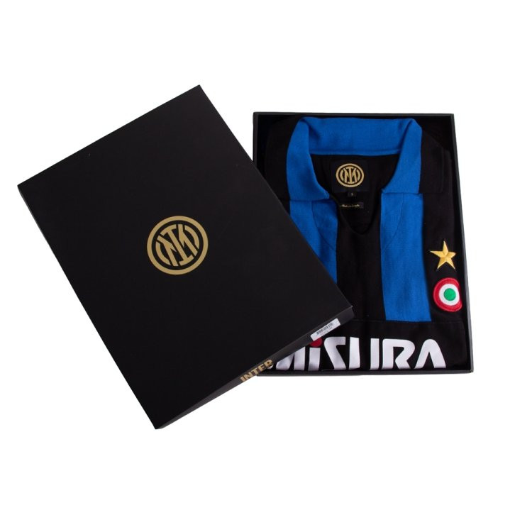 FC Internazionale 1982 - 83 Retro Football Shirt