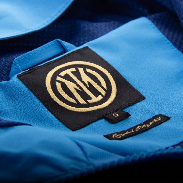 FC Internazionale 1985 - 86 Retro Football Windrunner