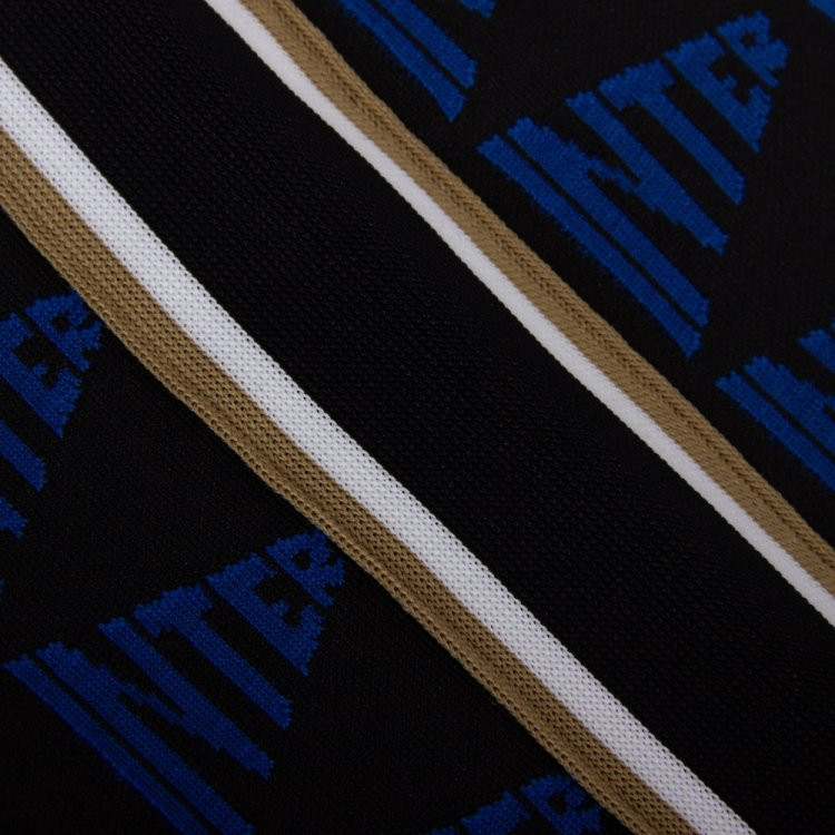 FC Internazionale All Over Pattern Hooded Sweater