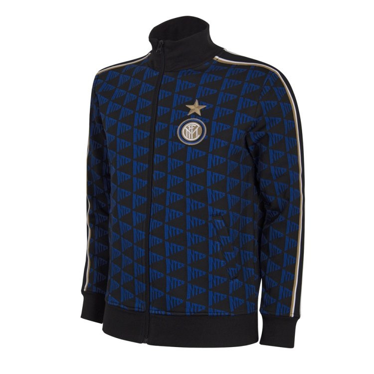 FC Internazionale All Over Pattern Jacket