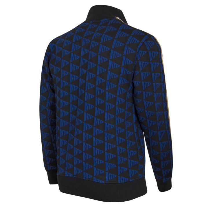FC Internazionale All Over Pattern Jacket