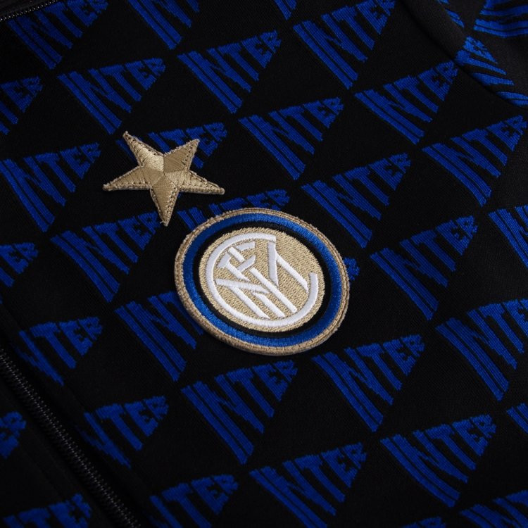 FC Internazionale All Over Pattern Jacket