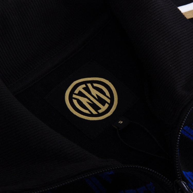 FC Internazionale All Over Pattern Jacket